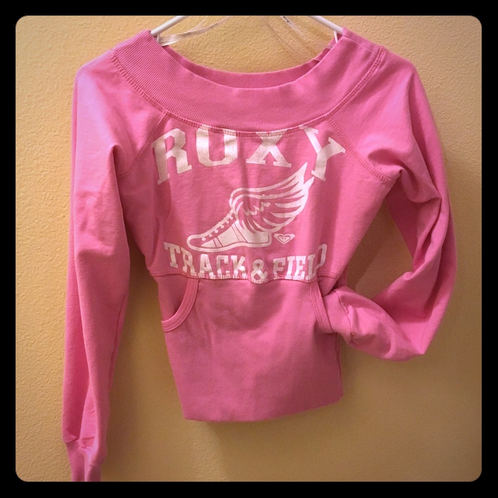 ❤️ Roxy Track & Field Long Sleeve Sweatshirt
